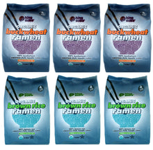 Load image into Gallery viewer, Organic 2-Variety Ramen 6-Pack