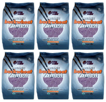 Load image into Gallery viewer, Organic Buckwheat Ramen 6-Pack