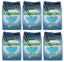 Load image into Gallery viewer, Organic Brown Rice Ramen 6-Pack