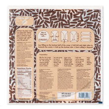 Load image into Gallery viewer, Organic Brown Rice Paper Spring Roll Wraps / 22 Wraps per pack