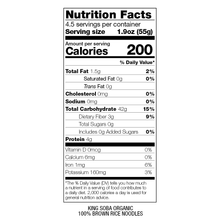 Load image into Gallery viewer, Organic 100% Brown Rice Noodles