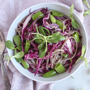 Soba Noodle Salad