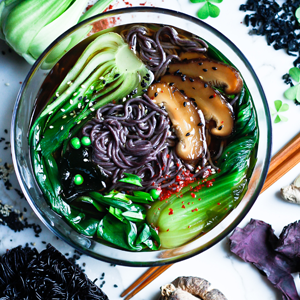 10 Minute Shiitake Shoyu Ramen