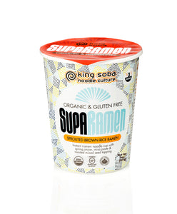 Organic SupaRamen with Sprouted Brown Rice Noodles