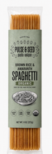 Load image into Gallery viewer, Pulse &amp; Seed Organic Brown Rice &amp; Amaranth Spaghetti
